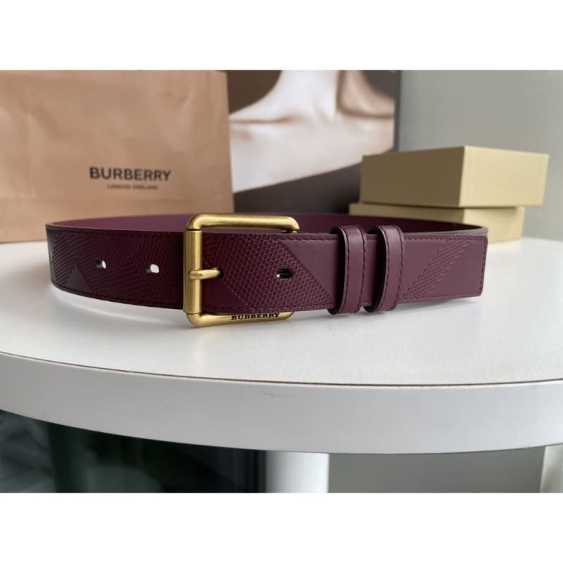 B**rry belts